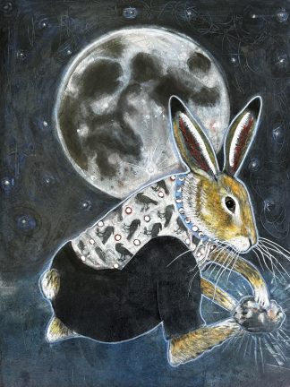 Rabbit's Magical Moon Stone
