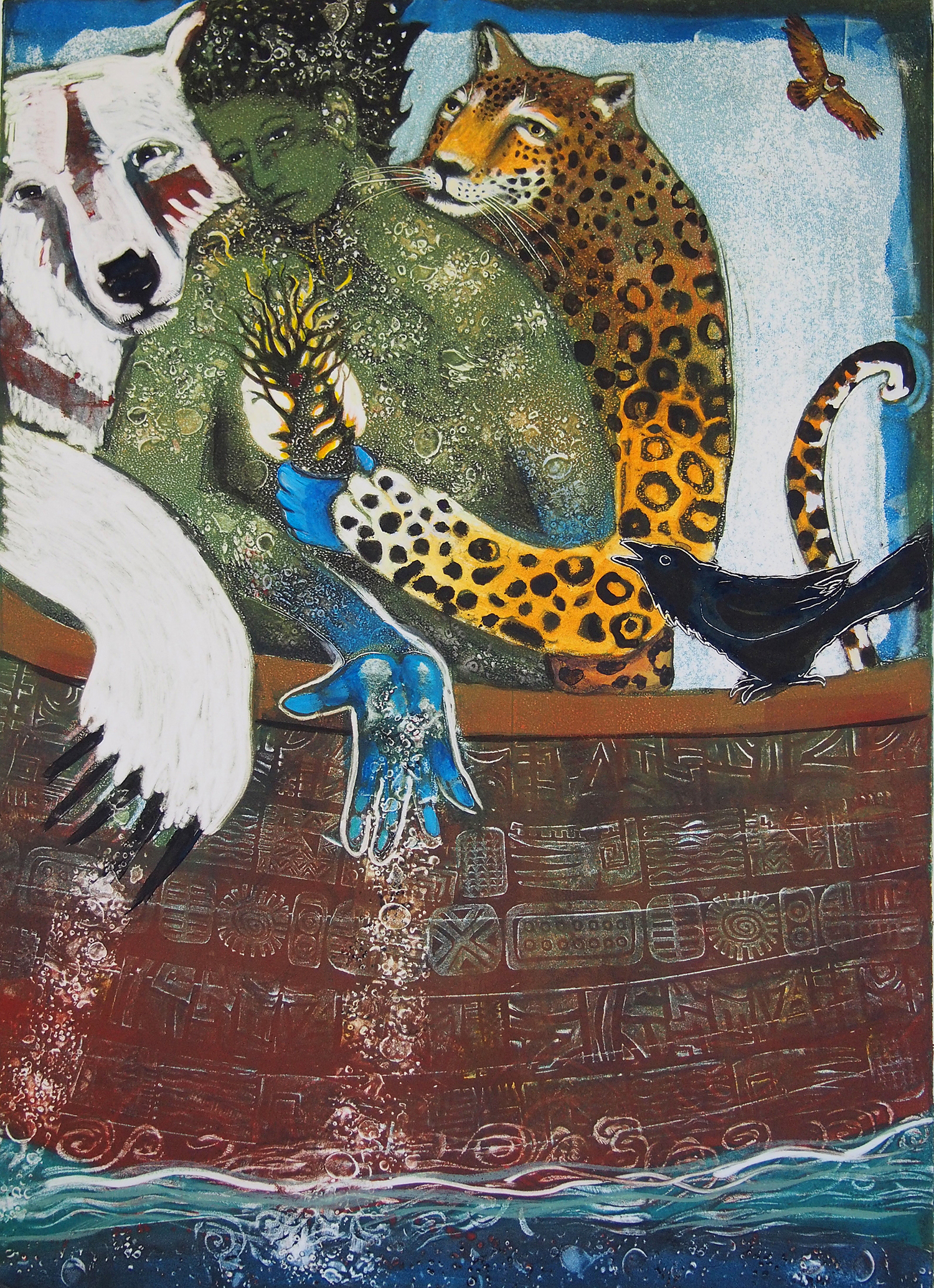 DK82 Bestowing Blessings DK82